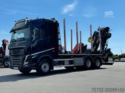 VOLVO FH 540 BL 6x4 Plattform Kran TAJFUN LIV L150Z96