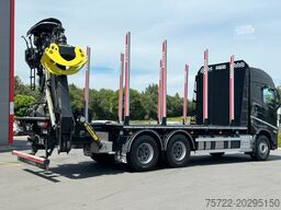 VOLVO FH 540 BL 6x4 Plattform Kran TAJFUN LIV L150Z96