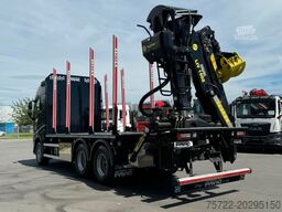 VOLVO FH 540 BL 6x4 Plattform Kran TAJFUN LIV L150Z96