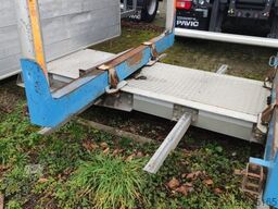 SCHEMELAUFBAU MIT ExTe Rungen, Schemel