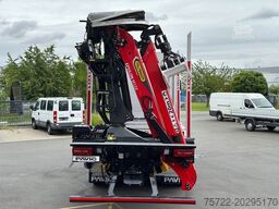 MAN TGS 33 520 6x6BL Kurzholz Plattform Epsilon Kran