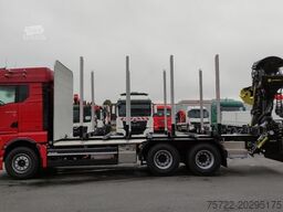 MAN TGX 33.510 6x4 BL/KRAN TAJFUN LIV ODER EPSILON