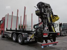 MAN TGX 33.510 6x4 BL/KRAN TAJFUN LIV ODER EPSILON