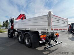 MAN TGS 26.480 6x4 Krankipper Fassi/SOFORT VERFÜGBAR