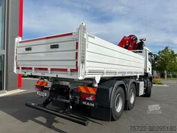 MAN TGS 26.400 6x4 Krankipper Fassi/SOFORT VERFÜGBAR