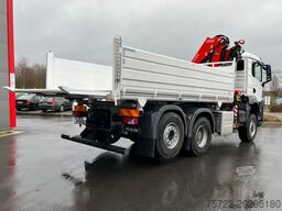 MAN TGS 26.400 6x4 Krankipper Fassi/SOFORT VERFÜGBAR