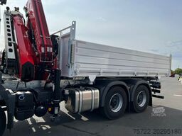 MAN TGS 26.400 6x4 Krankipper Fassi/SOFORT VERFÜGBAR