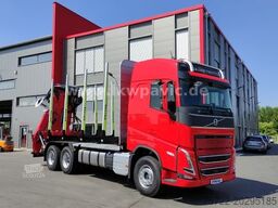 VOLVO FH 540 BL 6x4/KRAN EPSILON ODER TAJFUN-LIV