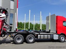 VOLVO FH 540 BL 6x4/KRAN EPSILON ODER TAJFUN-LIV