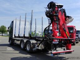 VOLVO FH 540 BL 6x4/KRAN EPSILON ODER TAJFUN-LIV