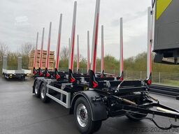 PAVIC HTA27 68E/Luftfederung/Schemel/Achse Liftbar