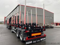 PAVIC HTA27 68E/Luftfederung/Schemel/Achse Liftbar