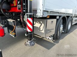 SCANIA R 560 6x2-4/BAUSTOFFFAHRZEUG/KRAN FASSI F255RA