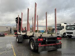 SCANIA R580 6x4 Kurzholz LKW mit Epsilon M12Z 83