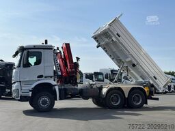 MERCEDES-BENZ Arocs 3348 AK 6x6 Krankipper mit Fassi F195A2.24