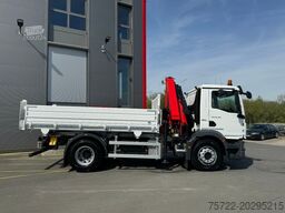 MAN TGM 18.320 4x2 BB 3-Seiten Krankipper Palfinger