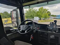 MAN TGX 26.510 6x2-4 Baustoff-Zug mit Fassi F235