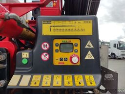 MAN TGX 26.510 6x2-4 Baustoff-Zug mit Fassi F235