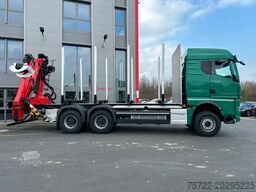 MAN TGX 33 520 6x4BB Epsilon Q150Z SOFORT VERFÜGBAR!