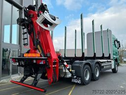 MAN TGX 33 520 6x4BB Epsilon Q150Z SOFORT VERFÜGBAR!