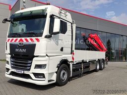 MAN TGX 26.540 6x2-4 LL Containerpritsche/Fassi 545