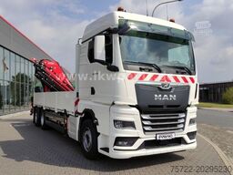 MAN TGX 26.540 6x2-4 LL Containerpritsche/Fassi 545
