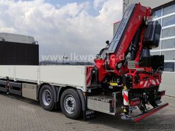 MAN TGX 26.540 6x2-4 LL Containerpritsche/Fassi 545