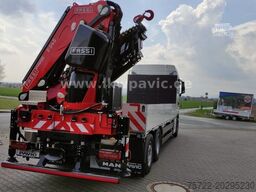 MAN TGX 26.540 6x2-4 LL Containerpritsche/Fassi 545