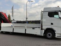 MAN TGX 26.540 6x2-4 LL Containerpritsche/Fassi 545