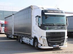 VOLVO FH 500, TRANSIT SET, LIFTING AXLE, VEB +, NAVI