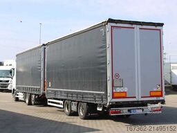 VOLVO FH 500, TRANSIT SET, LIFTING AXLE, VEB +, NAVI