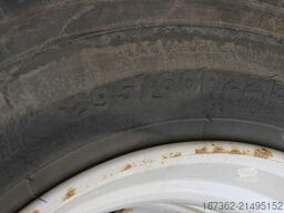 VOLVO FH 500, TRANSIT SET, LIFTING AXLE, VEB +, NAVI