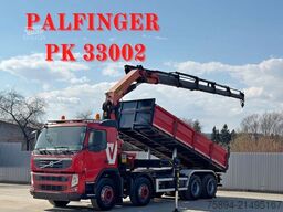 VOLVO FM 420 Kipper 6,40m *PK 33002/FUNK *8x4