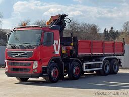 VOLVO FM 420 Kipper 6,40m *PK 33002/FUNK *8x4