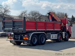 VOLVO FM 420 Kipper 6,40m *PK 33002/FUNK *8x4