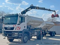 MAN TGM 18.290 * HIAB 099 BS-3 + FUNK + Anhänger*4x4