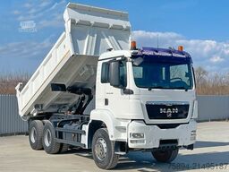 MAN TGS 33.400 * KIPPER 5,10 m  / 6x4 * TOPZUSTAND