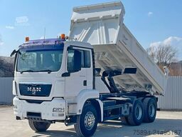 MAN TGS 33.400 * KIPPER 5,10 m  / 6x4 * TOPZUSTAND