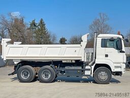 MAN TGS 33.400 * KIPPER 5,10 m  / 6x4 * TOPZUSTAND