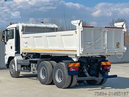 MAN TGS 33.400 * KIPPER 5,10 m  / 6x4 * TOPZUSTAND
