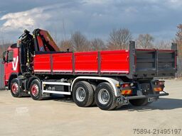 VOLVO FM 420 Kipper 6,40m *PK 33002/FUNK *8x4