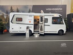 WEINSBERG CaraCore 650 MF Automatik, Rahmenfenster, ISOFIX