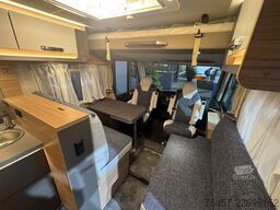 WEINSBERG CaraCore 650 MF Automatik, Rahmenfenster, ISOFIX