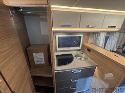 WEINSBERG CaraCore 650 MF Automatik, Rahmenfenster, ISOFIX