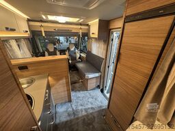 WEINSBERG CaraCore 650 MF Automatik, Rahmenfenster, ISOFIX