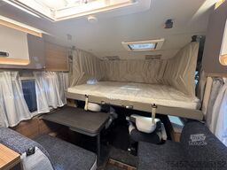 WEINSBERG CaraCore 650 MF Automatik, Rahmenfenster, ISOFIX
