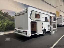 WEINSBERG CaraCore 700 MEG Automatik, TV, Dachklima, WLAN