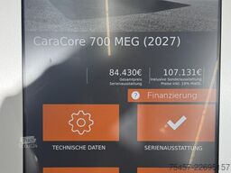WEINSBERG CaraCore 700 MEG Automatik, TV, Dachklima, WLAN