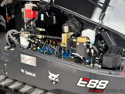 BOBCAT E 88 - Verstellausleger / 0 % Finanzierung