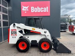BOBCAT S 220 Kompaktlader - High Flow
